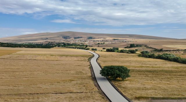 2 Köyün Yol Sorunu Daha Ortadan Kaldırıldı