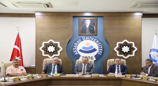 ASÜ'de Kalite Ve Akreditasyon Süreçleri Değerlendirildi