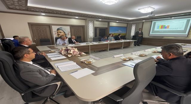 Ceza İnfaz Kurumlarındaki Eğitim Çalışmaları Değerlendirildi