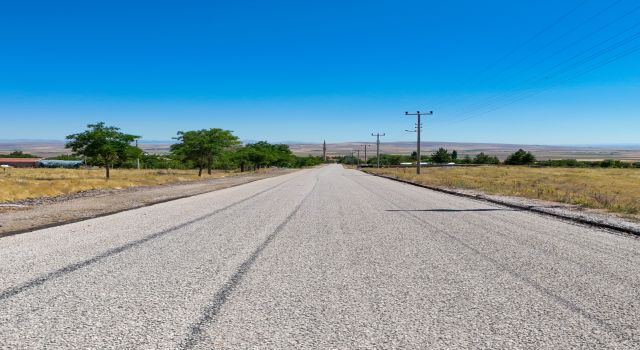 İl Özel İdareden Ulaşım Yatırımı
