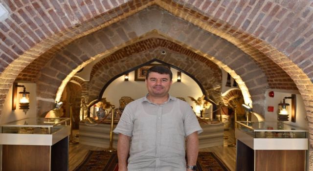 Kılıçarslan Hamamı Sergi Salonu Kadın Emeğinin Vitrini Olmaya Devam Ediyor