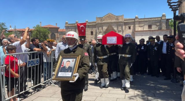 Şehidimize Son Görev