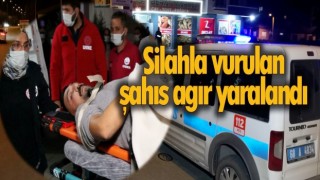 Silahla Vuruldu, Yarasını Unutup Kameramana “Çekme” Dedi