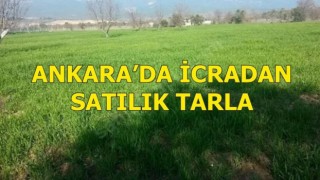 Ankara’da İcradan Satılık Tarla
