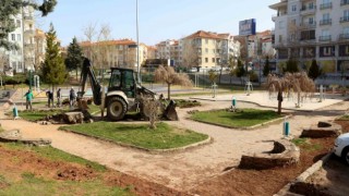 Aksaray Belediyesi, Bahar Hazırlıklarına Hız Verdi