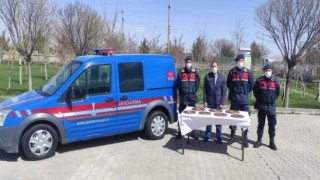 Bakır Hırsızı Karkın’da Yakalandı