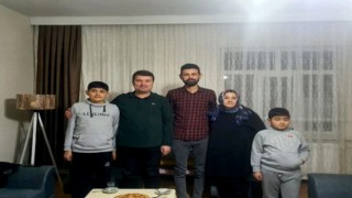 Başkandan Sürpriz İftar Ziyareti