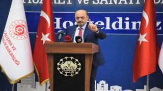 Çalışma ve Sosyal Güvenlik Bakanı Bilgin, "İstihdamın Enleri Ödül Töreni"nde konuştu