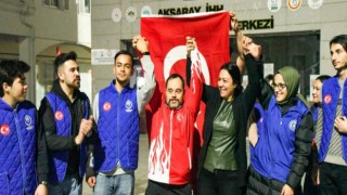 Gururumuza Coşkulu Karşılama