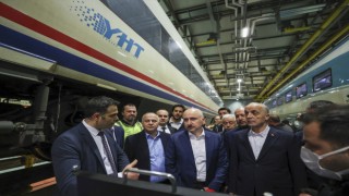 Hızlı Tren Çalışmaları Devam Ediyor