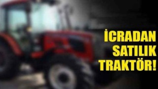 İcradan Satılık Massey Ferguson Traktör