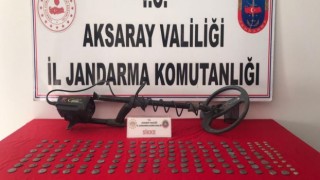 Jandarmadan Tarihi Eser Operasyonu: 3 Gözaltı