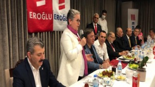 MKYK Üyeleri Ak Teşkilat İle Bir Araya Geldi