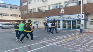 Aranan 6 Hükümlünün de Aralarında Olduğu 21 Kişi Yakalandı