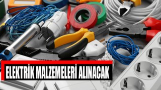 Elektrik Malzemesi Alınacak