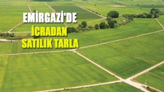 Emirgazi’de İcradan Satılık Tarla