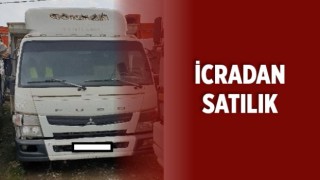 İcradan Satılık Mitsubishi Kamyon