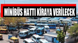 Minibüs Hattı Kiraya Verilecek