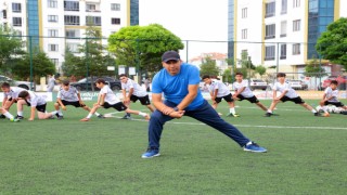 Aksaray Belediyesi Yaz Spor Okulu Başladı