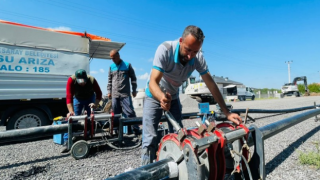 Altyapı Seferberliğinde 6 Ayda 60 Bin Metrelik Çalışma Yapıldı