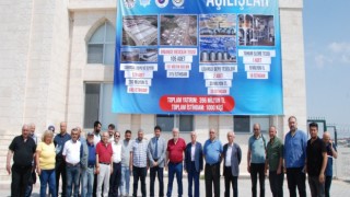 Dev Yatırımlarının Açılışını Pazartesi Günü Hisarcıklıoğlu Yapacak