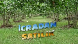 İcradan Satılık Bahçe