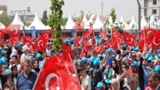 On Binlerce Aksaraylı Bu Festivalde