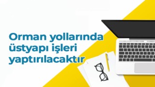 Orman Yollarında Üst Yapı İşleri Yaptırılacak