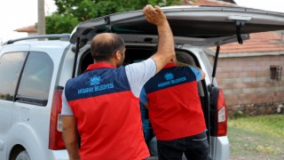 Yaz Kış Sıcak Yemek Servisi Devam Ediyor