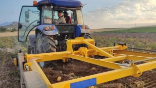 İlk Hasat Başkan Dinçer’den