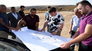 Başkan Dinçer Mezarlık Projesini Sahada İnceledi
