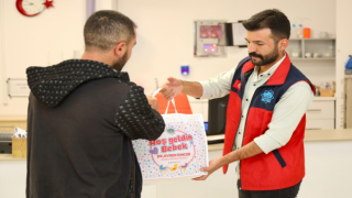 Bebeklere İlk Hediye Sosyal Belediyeden
