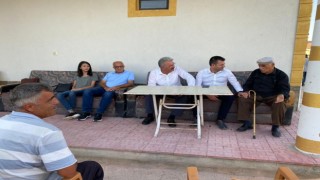 ERTÜRK KÖYLÜLERİN SORUNLARINI DİNLEDİ