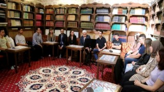 Geleceğin Mimarları İlk Dersi Zinciriye Medresesinde İşledi