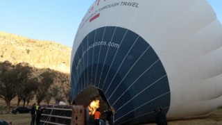 Ihlara Vadisi'nde Balon Turları Yeniden Başladı