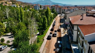 İsale Hatlarında Asfalt Çalışması Başladı