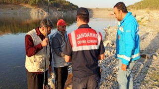 Mamasın Barajı Jandarmanın Merceğinde