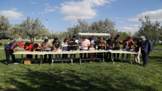 Aksaray Üniversitesi 2. İğde Hasat Şenliği Başladı
