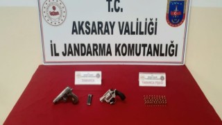 Ateşli Silah Taciri Yakalandı