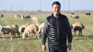 Başkan Dinçer, Pancar Tarlasının Tozunu Attırdı