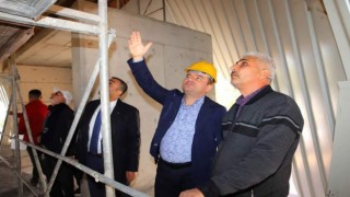 Bu Külliye Bölgenin Çehresini Değiştirecek