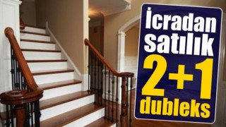 İcradan Satılık 2+1 Dubleks