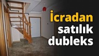 İcradan Satılık Dubleks Konut