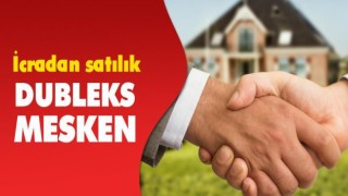İcradan Satılık Dubleks Mesken