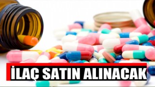 İlaç Satın Alınacak