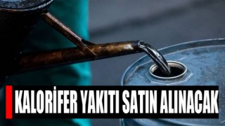 Kalorifer Yakıtı Satın Alınacak