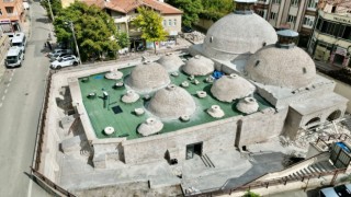 Tarihi Hamam Gün Yüzüne Çıktı