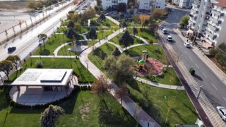 Bu Park On Binlerin Spor ve Sosyal Alanı Oldu