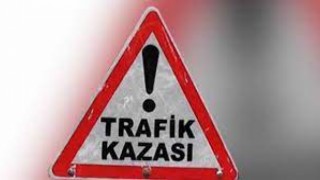 Kazada Bir Kişi Yaralandı