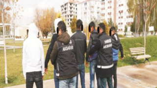 Park ve Bahçelerde Yapılan Denetimlerde 16 Kişi Daha Tutuklandı
